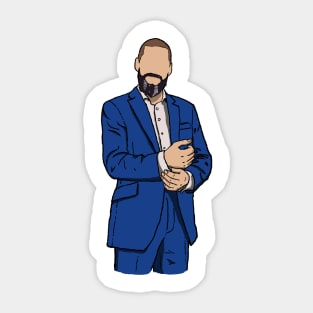 Fred from First Dates Sticker